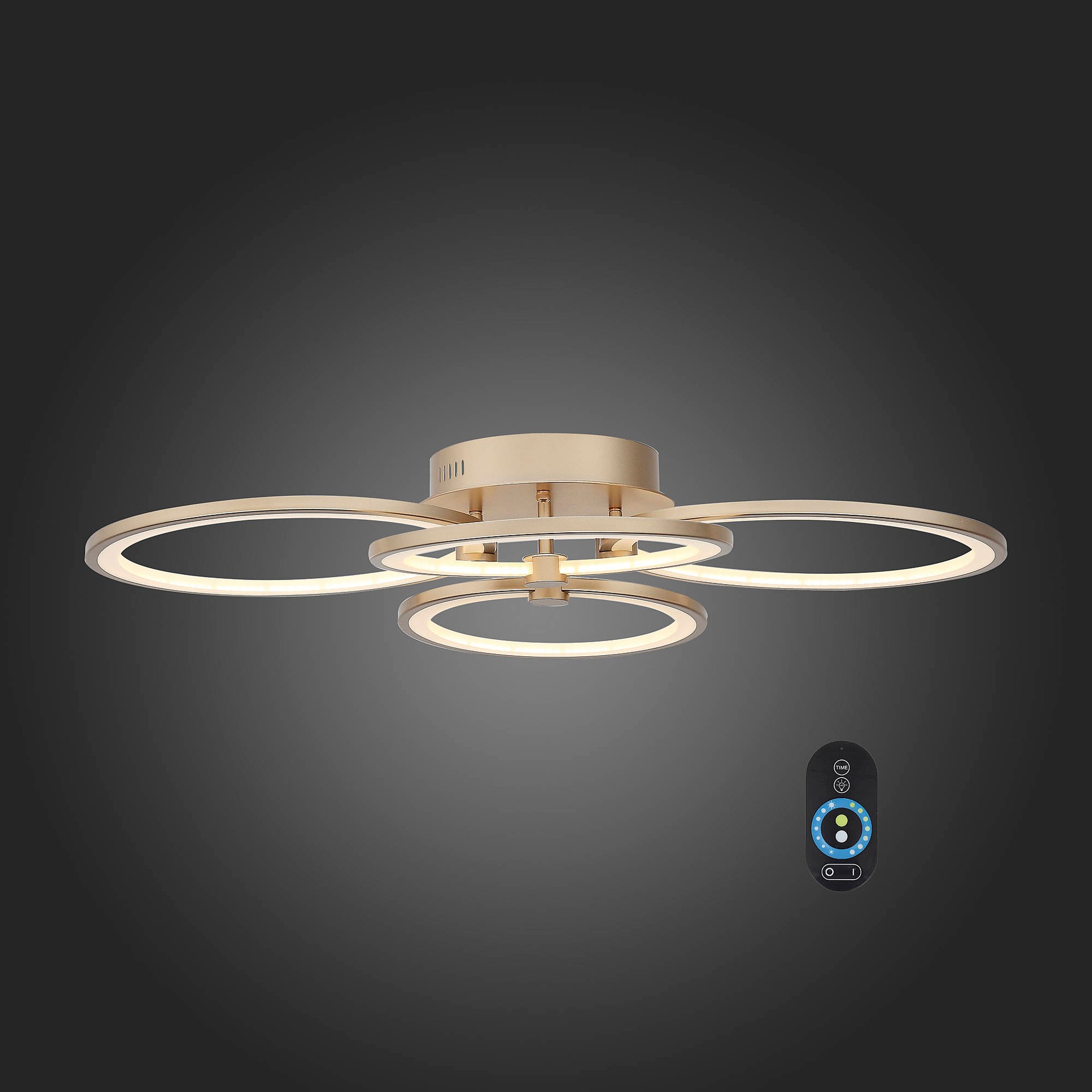 Потолочная люстра с пультом Twiddle dimmer ST Luce SL867.202.04