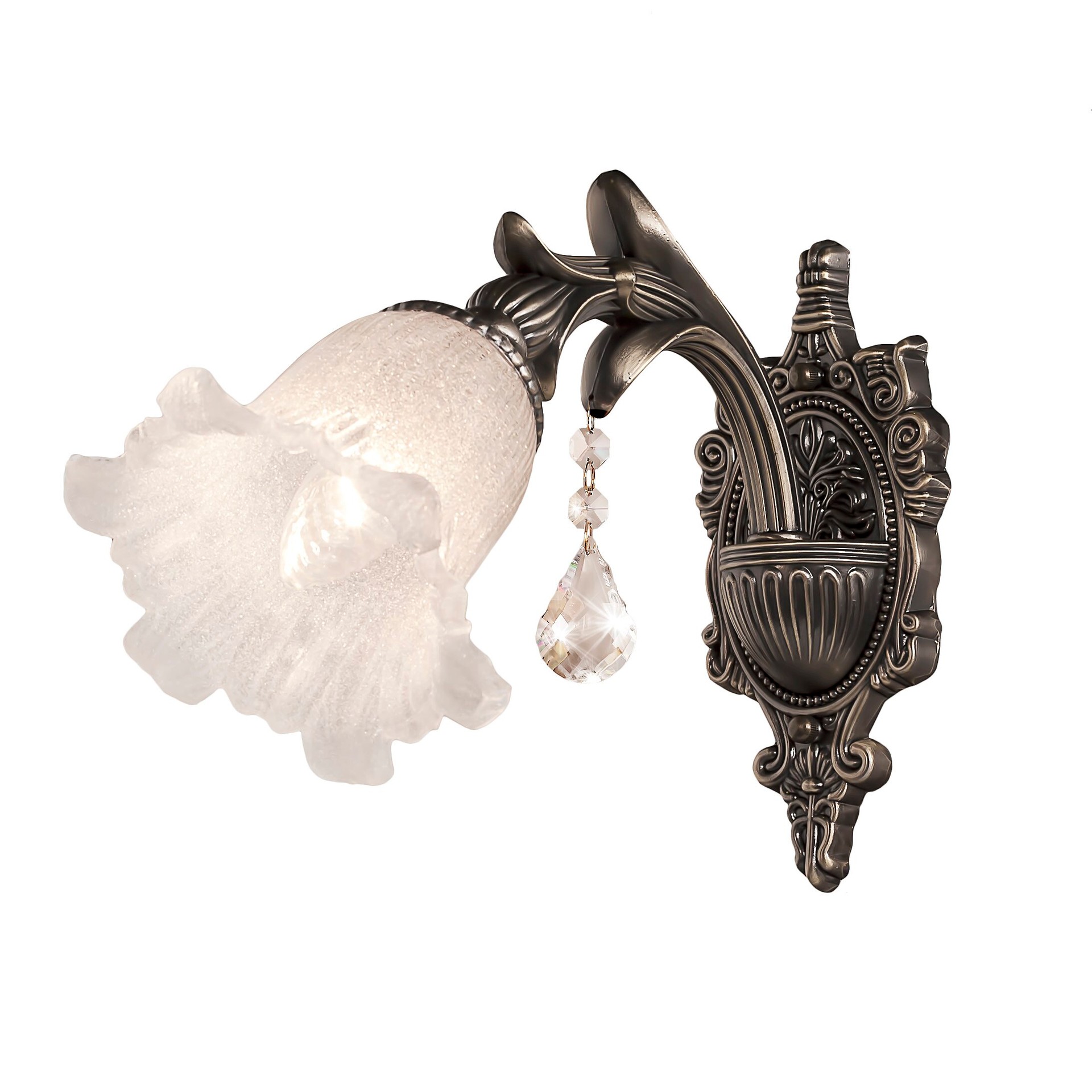 Бра с цветочками Gioconda 730.43.1 SilverLight