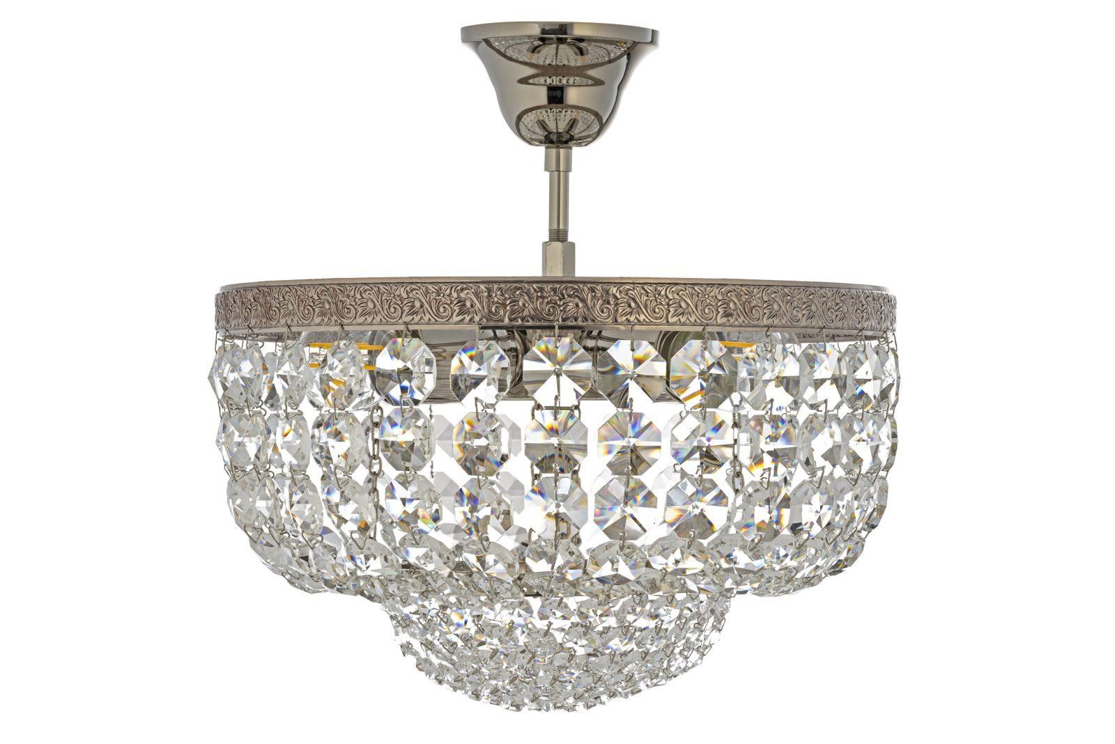 Потолочная хрустальная люстра Arti Lampadari Favola Favola E 1.3.30.501 N