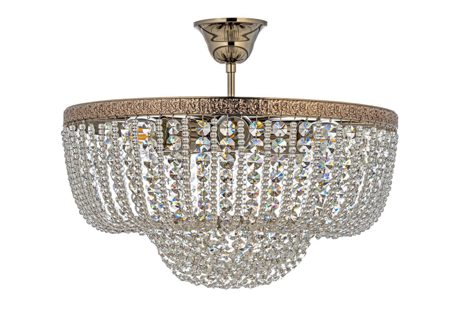 Потолочная хрустальная люстра Arti Lampadari Favola Favola E 1.3.40.502 N