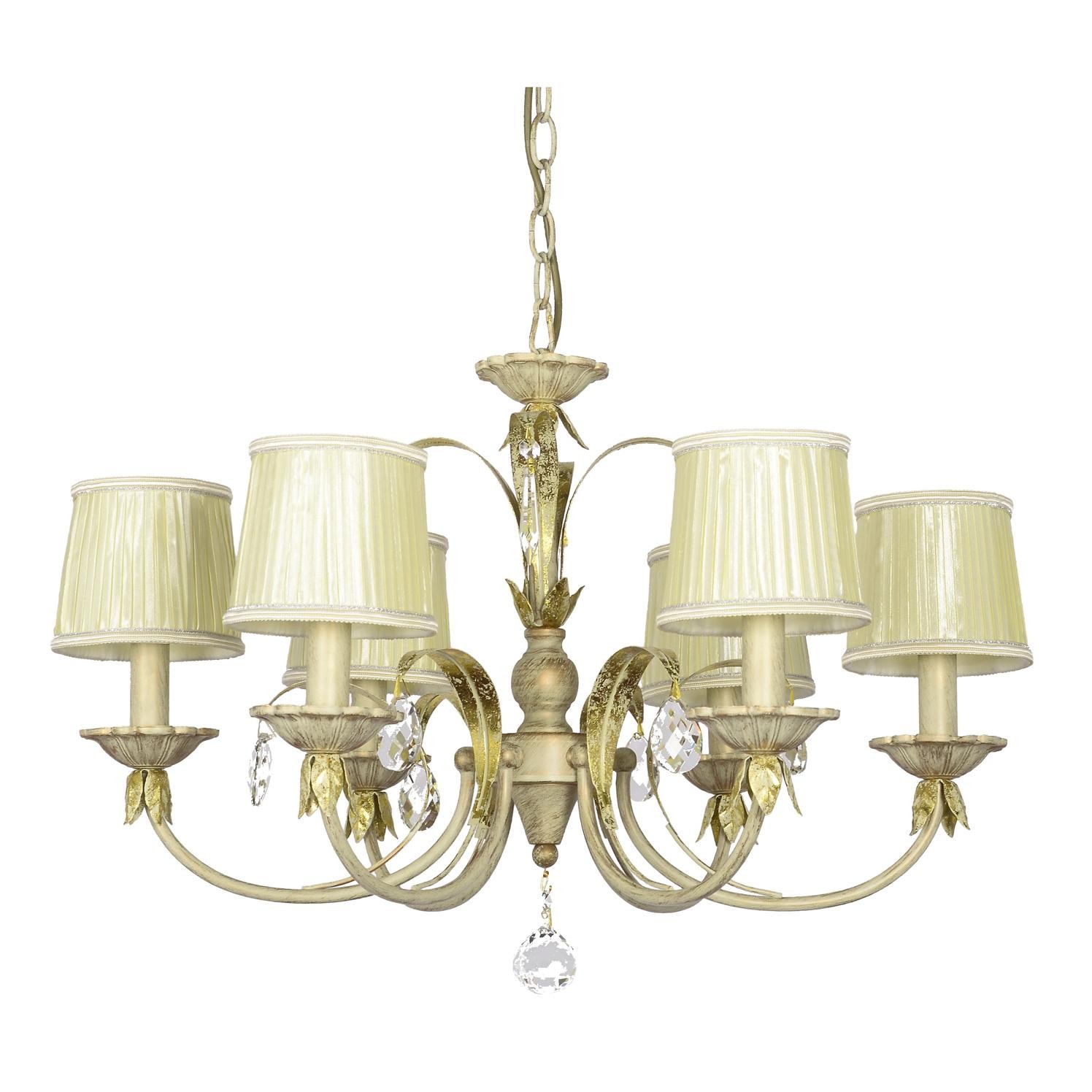 Подвесная люстра Galera E 1.1.6 CG Arti Lampadari