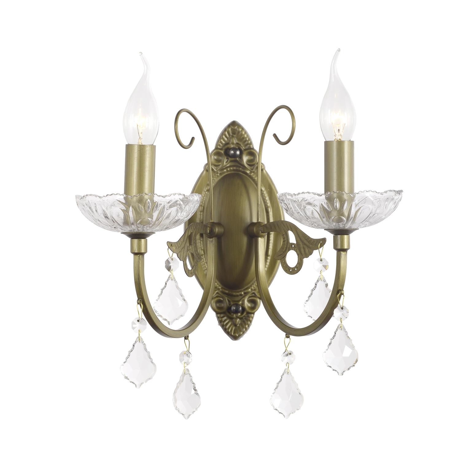 Настенное бра Arti Lampadari Prato Prato E 2.1.2.600 A