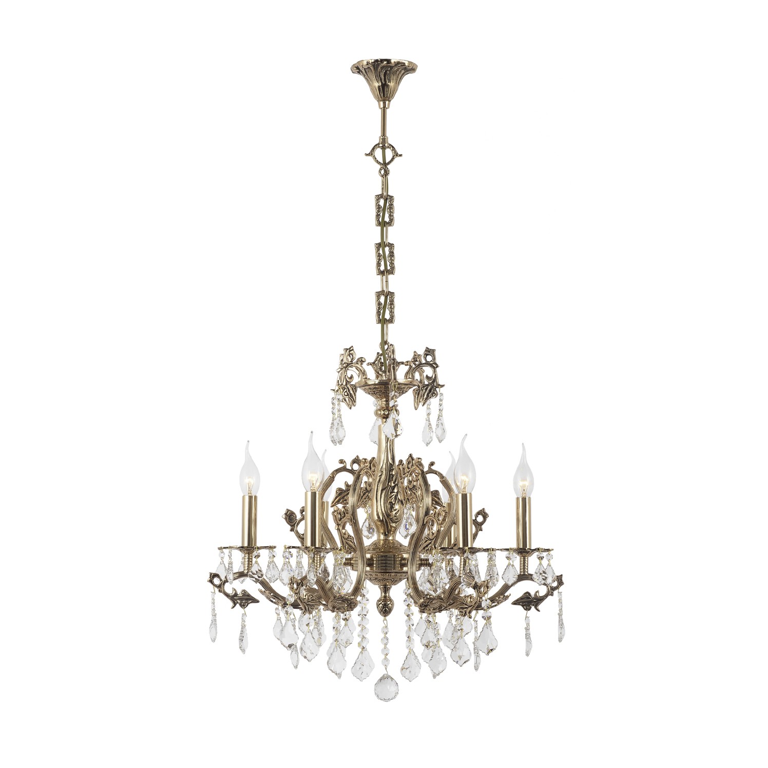 Подвесная люстра Dio D'Arte Sorrento Sorrento E 1.1.6.600 GB