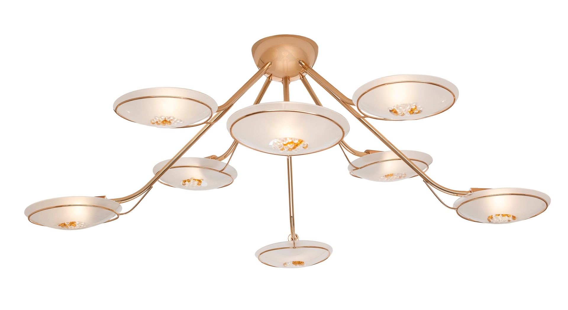 Потолочная люстра SilverLight Notes 137.58.8