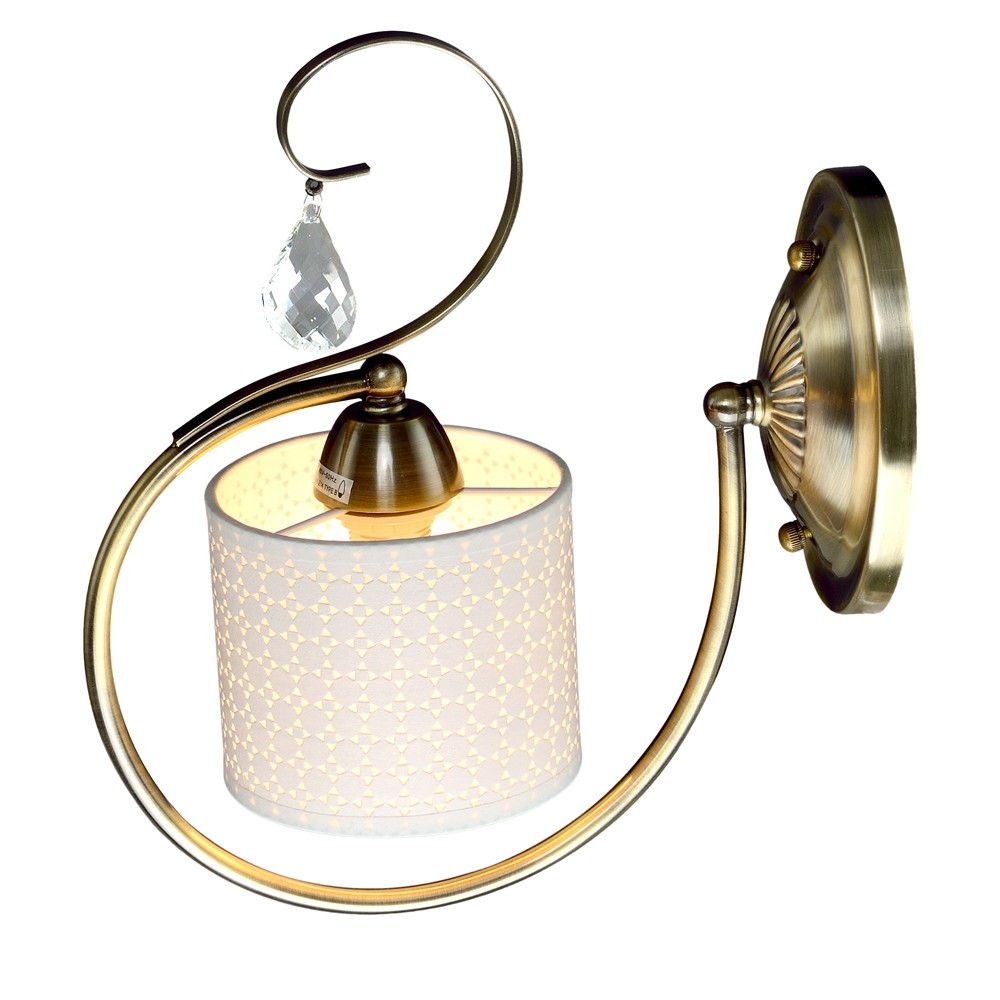 Настенное бра RiForma Bloom 3909 3-3909-1-AB E14