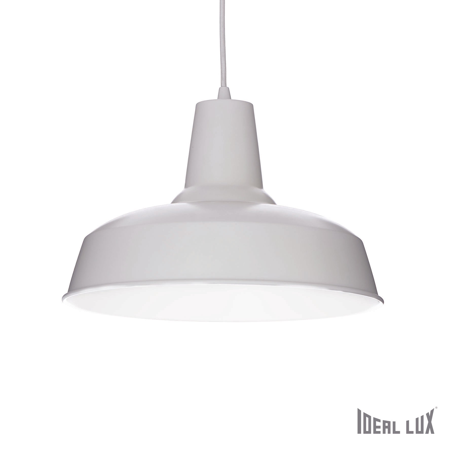 Светильник подвесной Ideal Lux Moby MOBY SP1 BIANCO