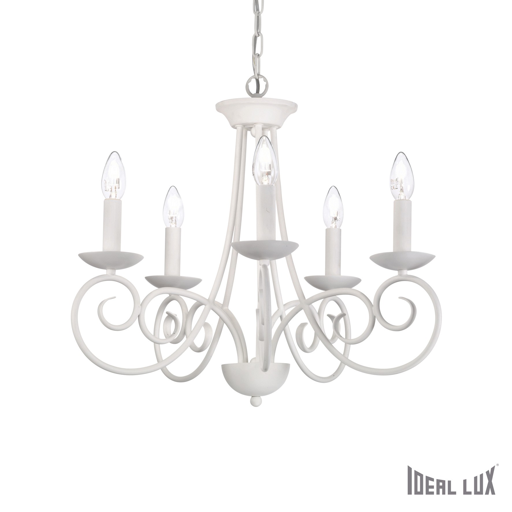 Подвесная люстра Ideal Lux Sem SEM SP5