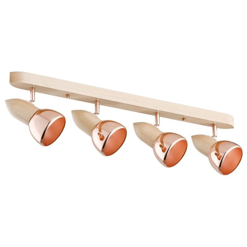 Светильник спот Alfa Spark Miedz 24424