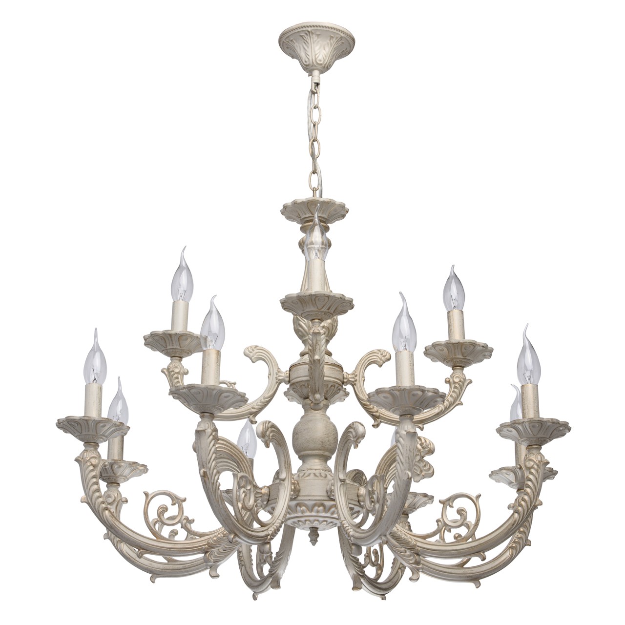 Подвесная люстра MW Light Аврора 371013412