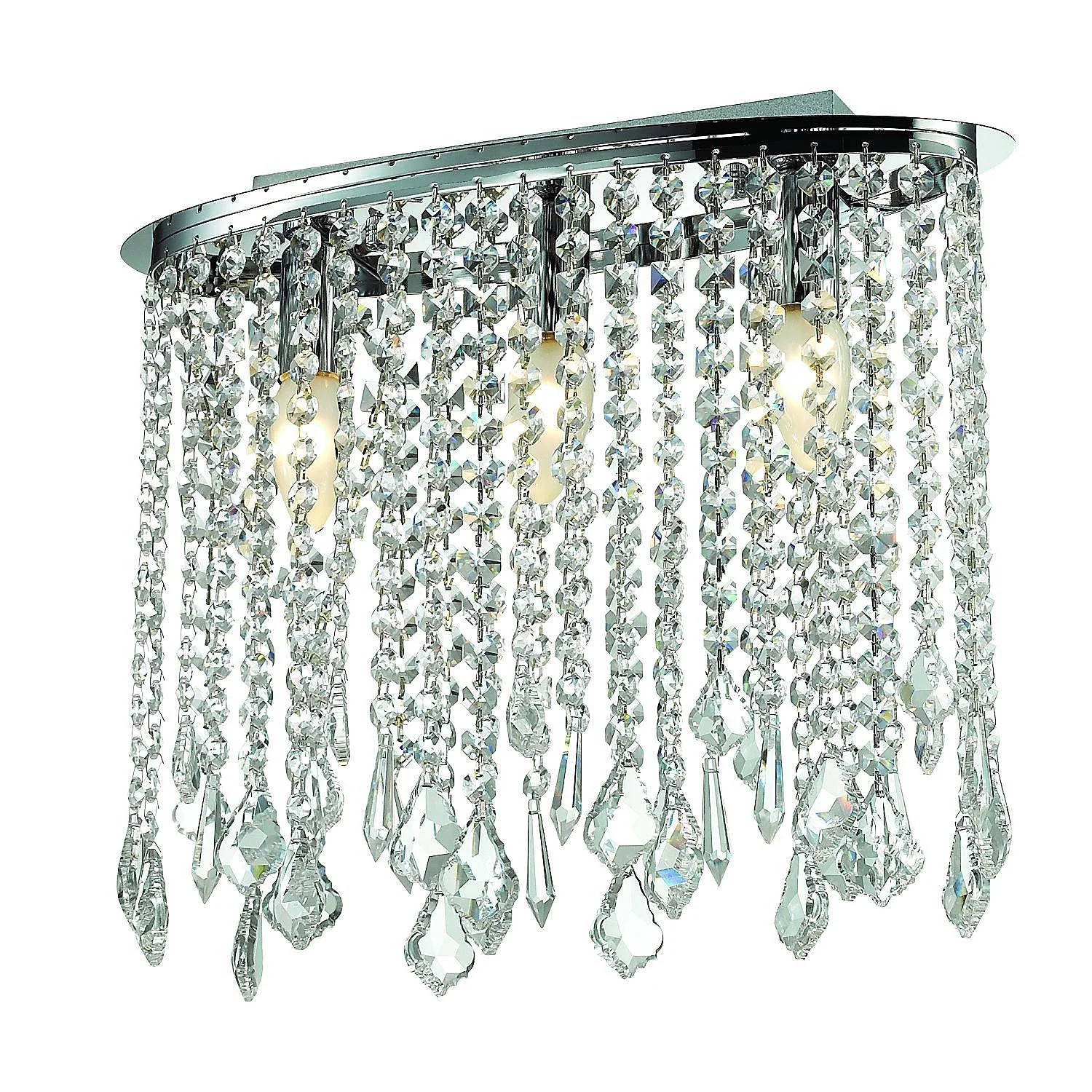 Потолочная хрустальная люстра Favourite Rain 1692-3C