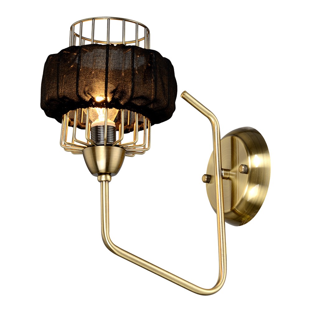 Настенное бра RiForma Spirit 8712 3-8712-1-AB E14