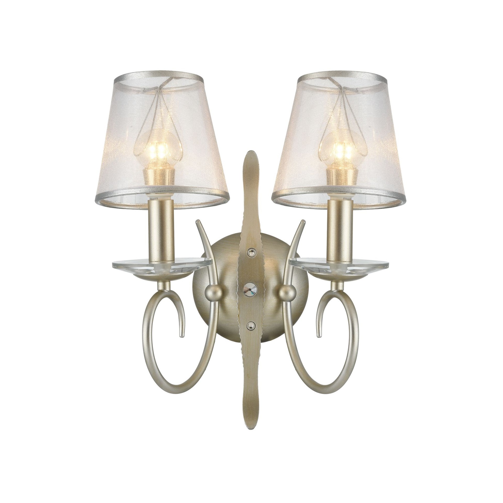 Настенное бра Freya Darina FR2755-WL-02-BR