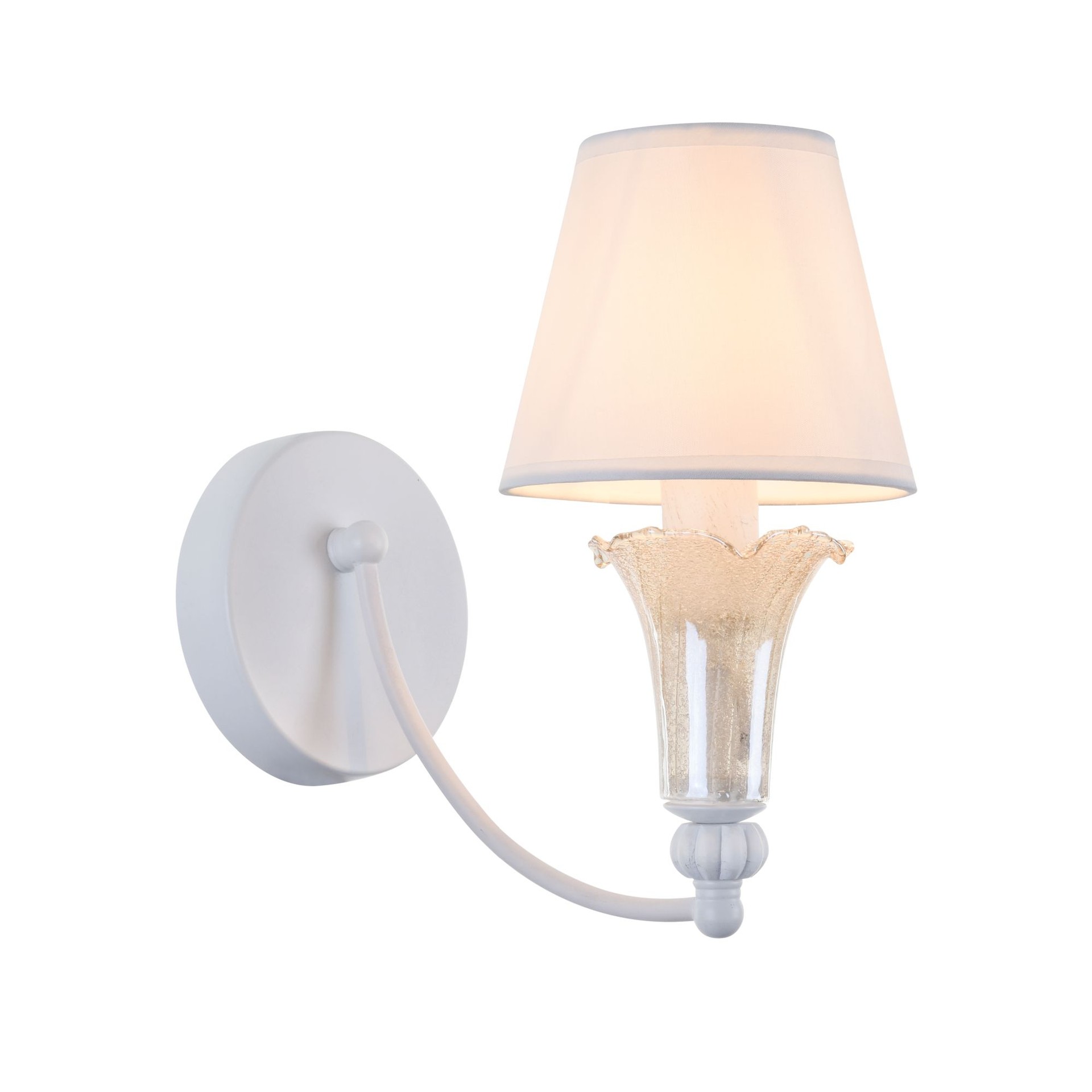 Настенное бра Freya Alessa FR2984-WL-01-W