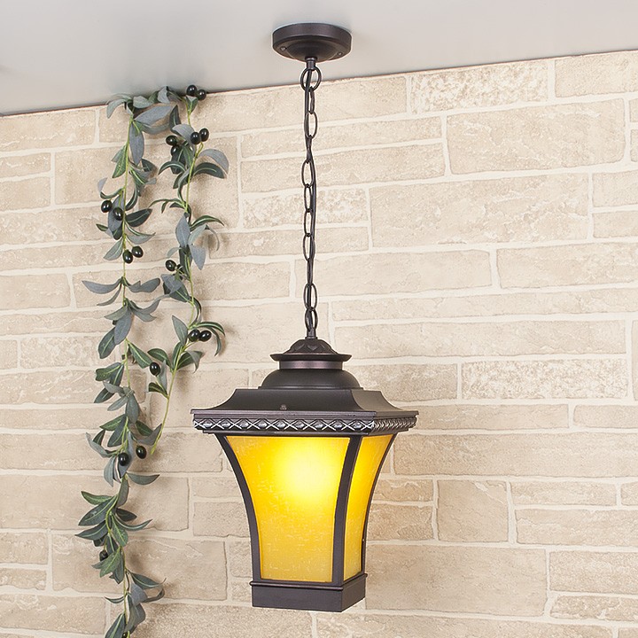 Уличный подвесной светильник Elektrostandard Libra Libra H венге (GLXT-1408H)