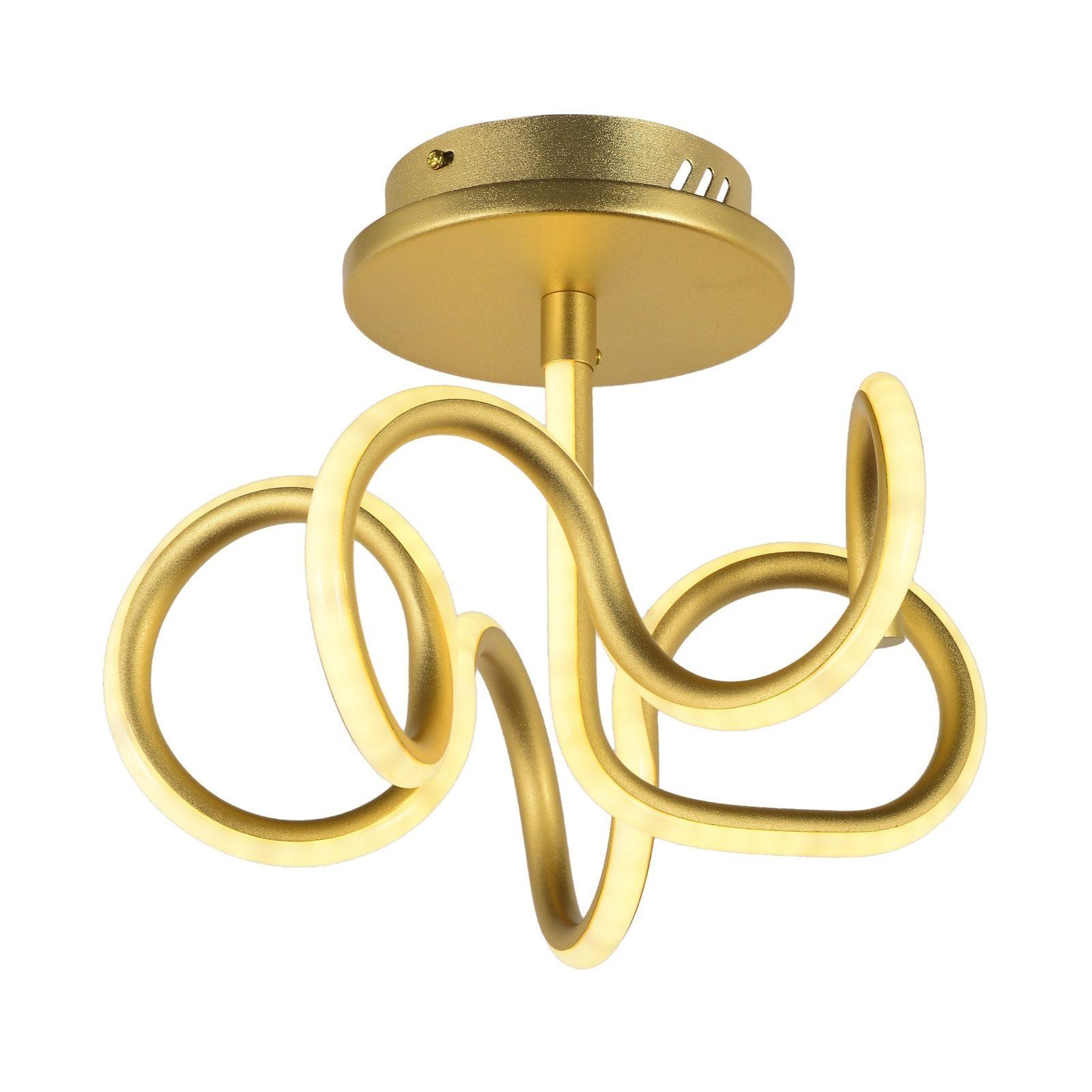 Потолочная светодиодная люстра Angelo Arti Lampadari Angelo L 1.2.35.06 G