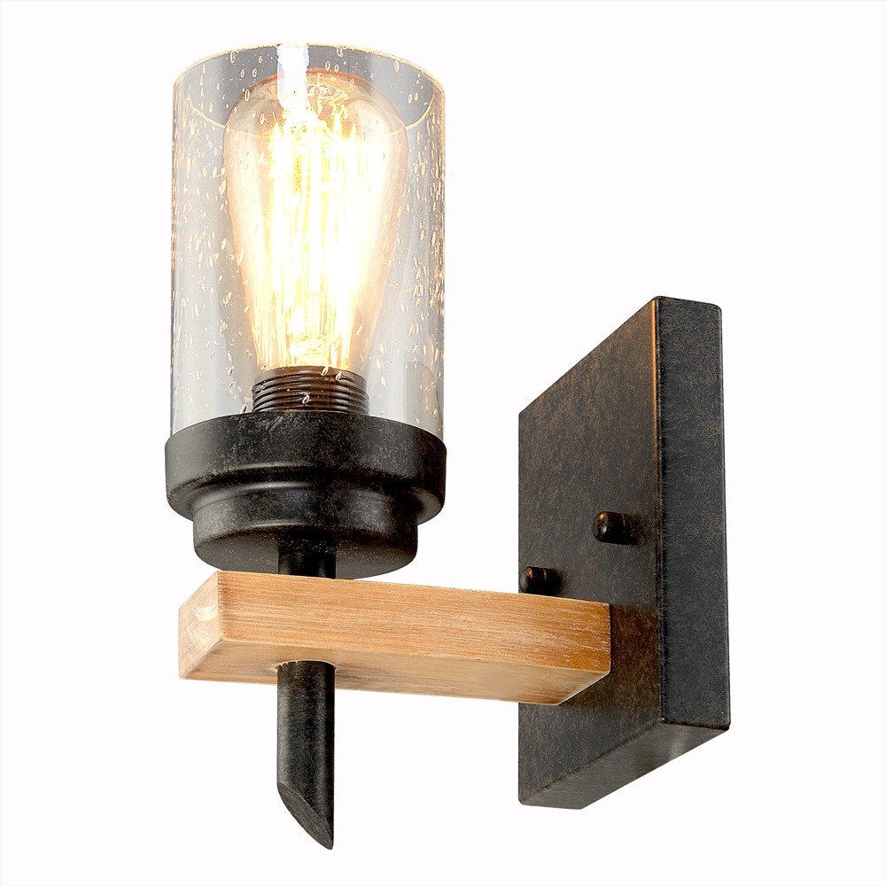 Настенное бра RiForma 3-0228-1-BKS+BR E27