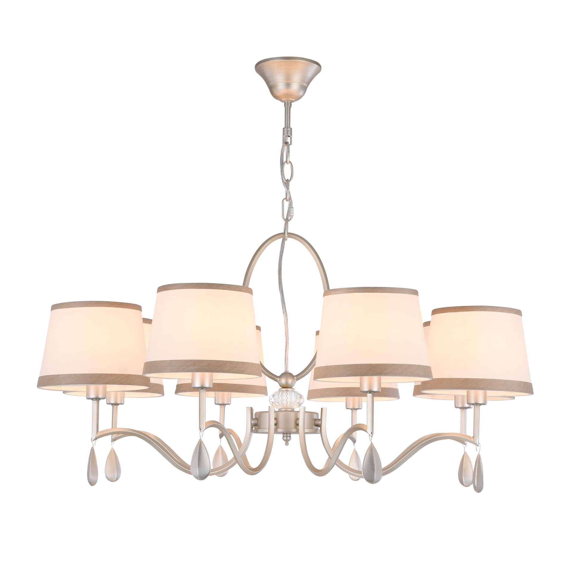 Подвесная люстра Freya Teona FR5538PL-08BR