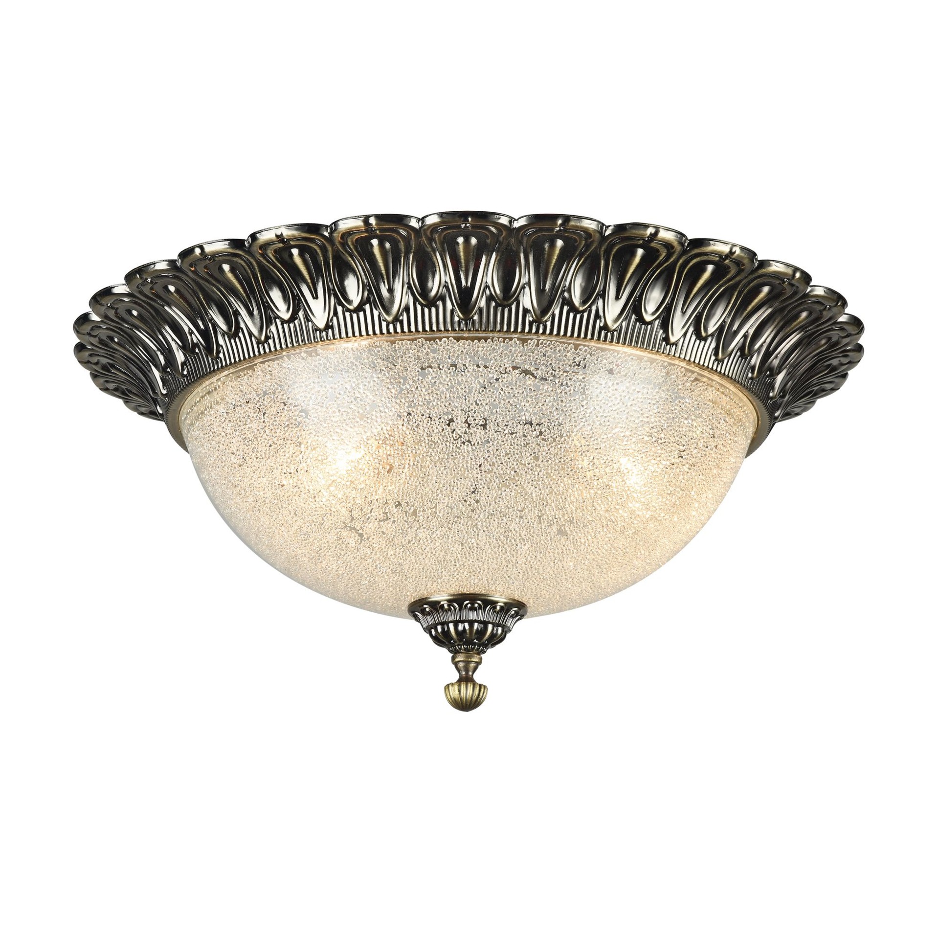 Светильник потолочный Freya Victoria FR2748-CL-03-BZ