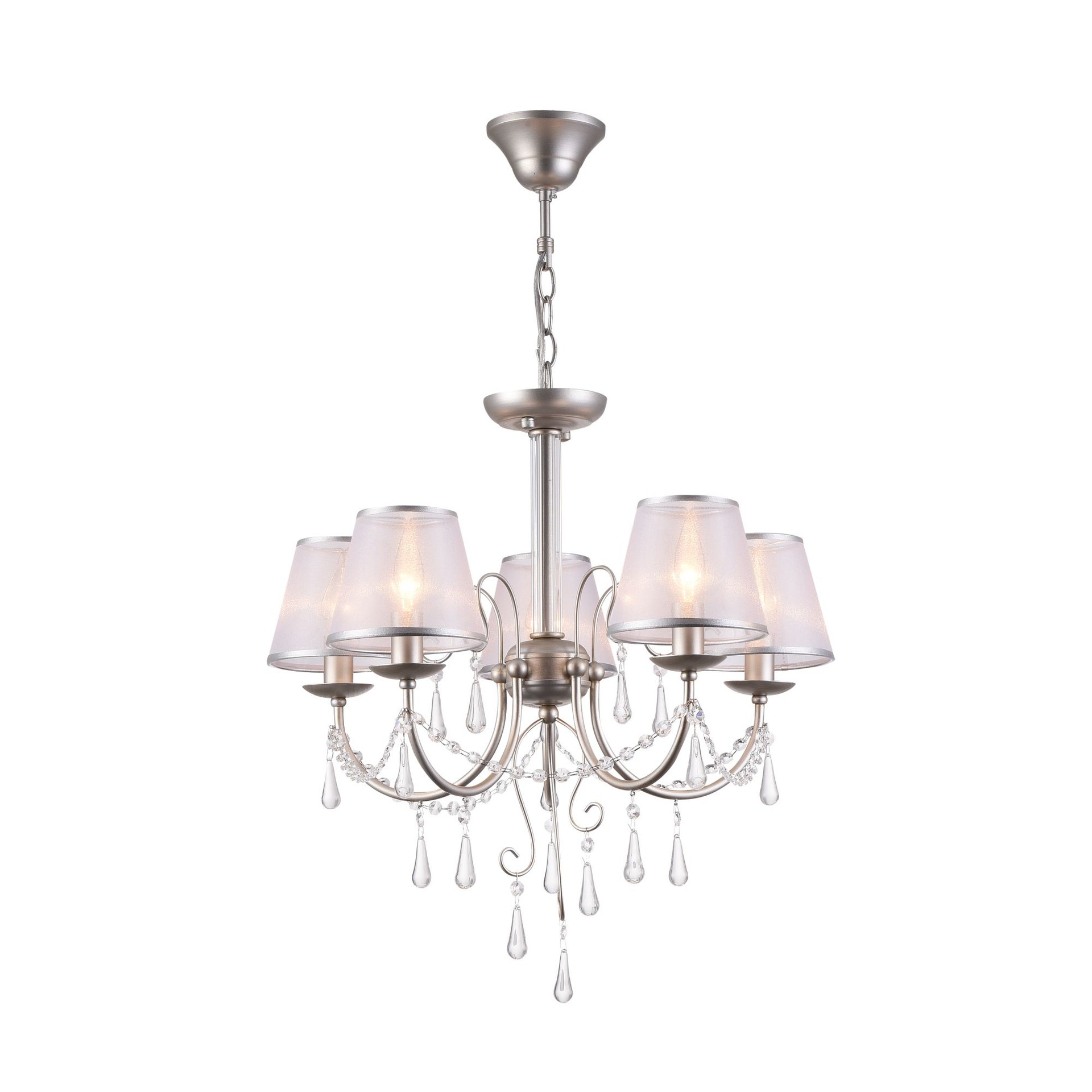 Подвесная люстра Freya Dominic FR2540PL-05BR