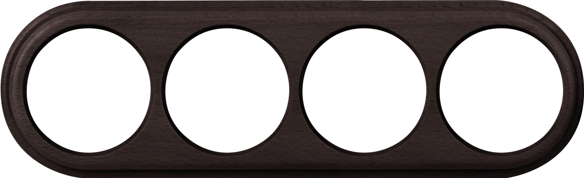 Рамка Werkel WL15-frame-04 / Рамка на 4 поста (венге)