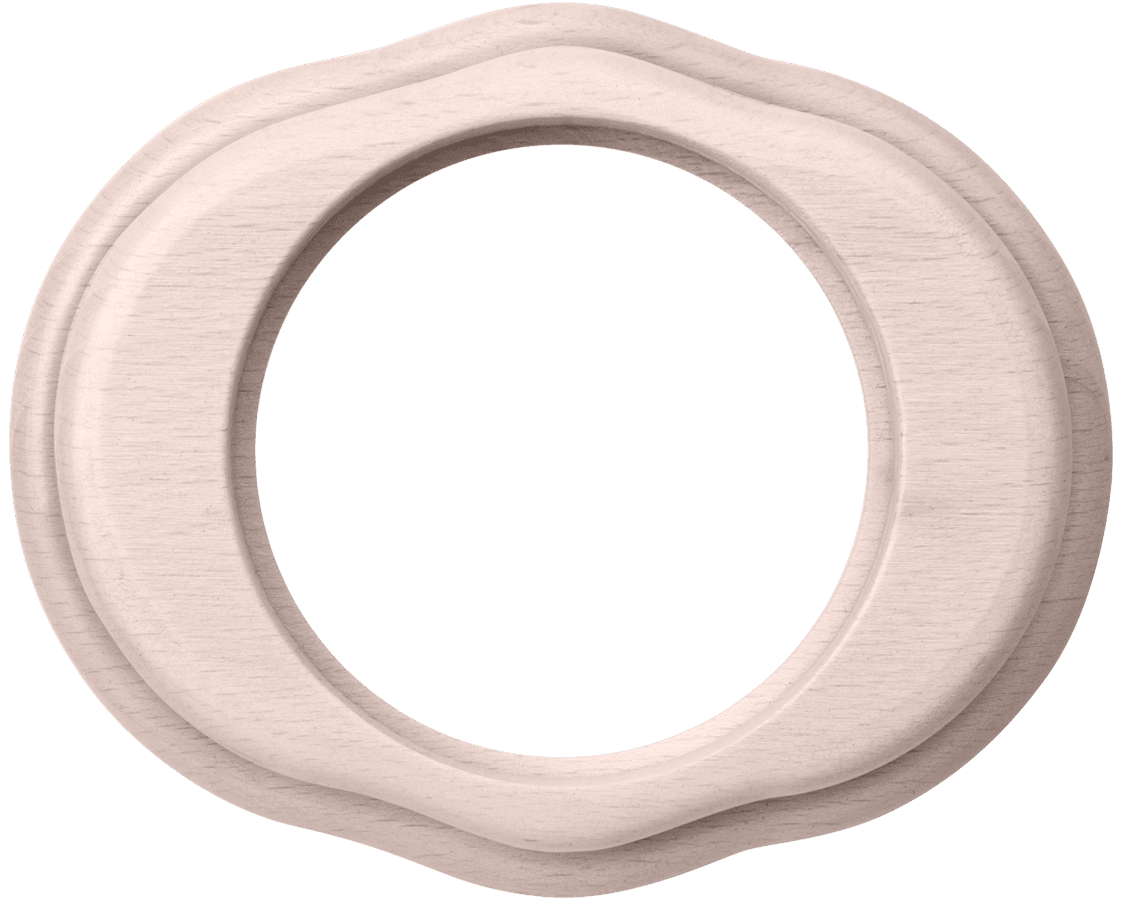 Рамка Werkel WL20-frame-01/ Рамка на 1 пост (беленый дуб)