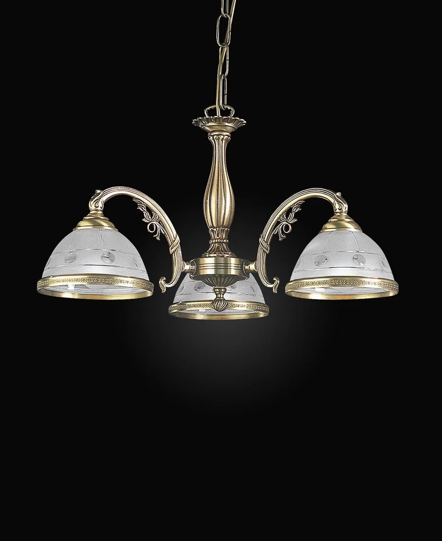 Подвесная люстра Reccagni Angelo 3830 L 3830/3