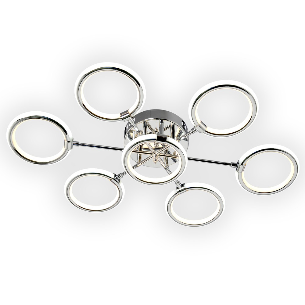 Потолочная светодиодная люстра 1659 Максисвет 1-1659-7-CR Y LED