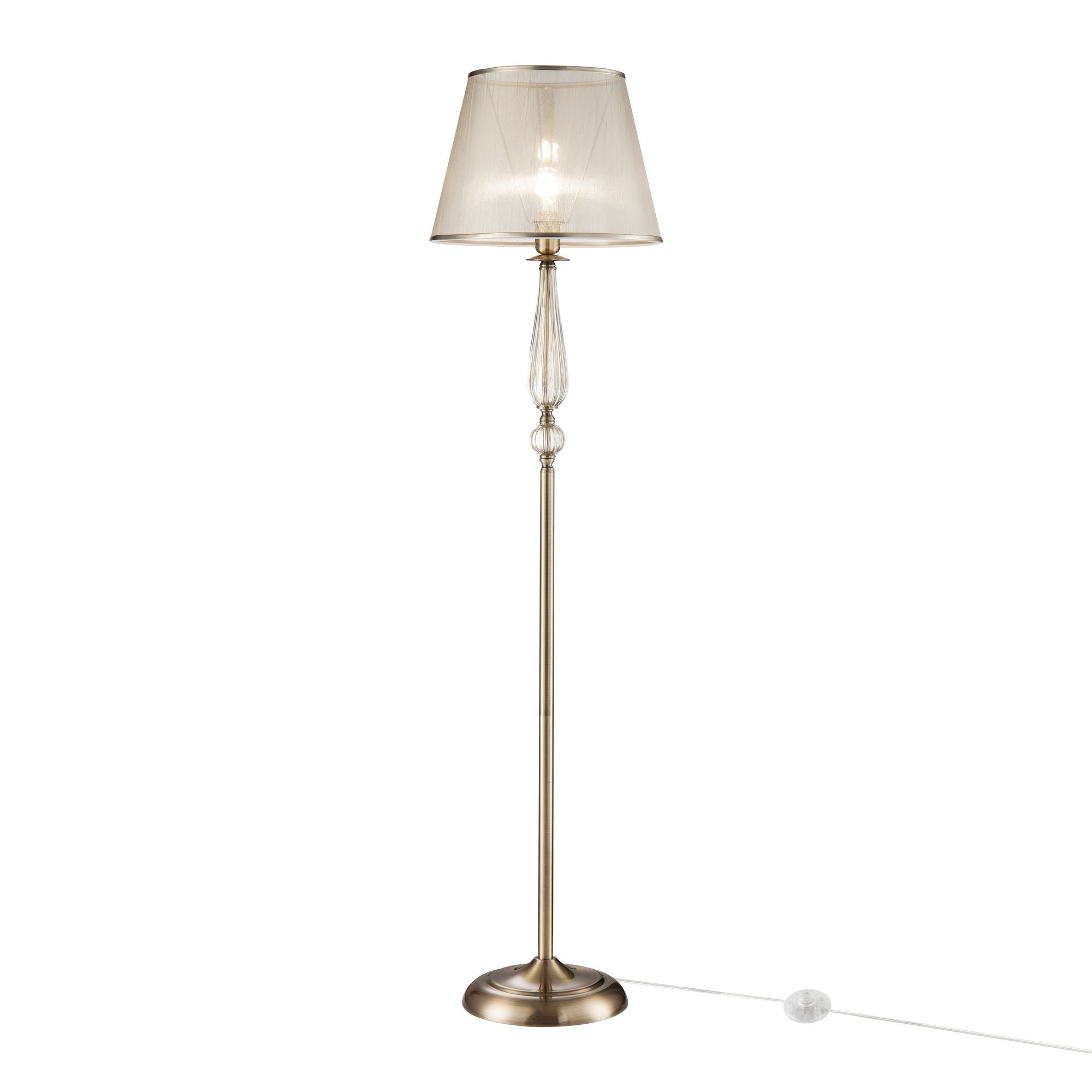 Торшер Freya Inessa FR2685FL-01BZ