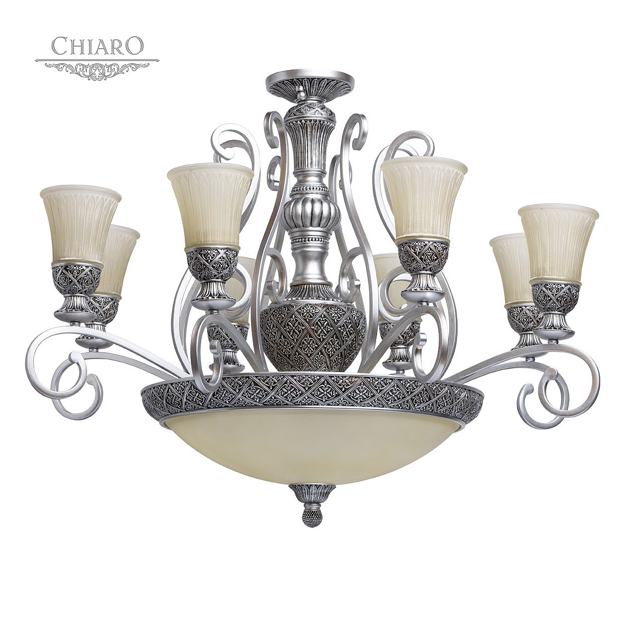 Подвесная люстра Chiaro Версаче 254011512