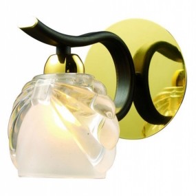Настенное бра N-Light N-Light 438 438-01-31 gold + dark wengue