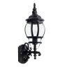 Уличный настенный светильник Arte Lamp ATLANTA A1041AL-1BG