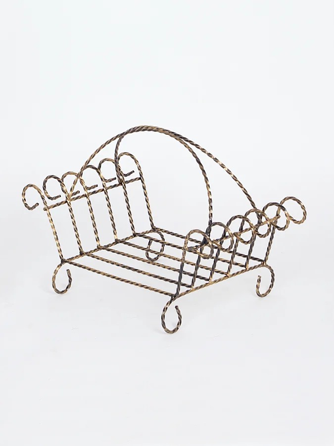 Корзина для переноски дров Vitaluce V7180 V7180/1