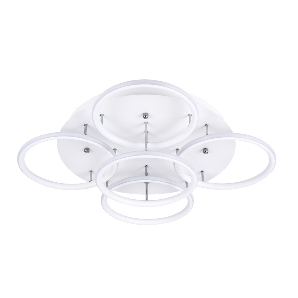 Потолочная люстра Arte Lamp Rapid A2500PL-5WH