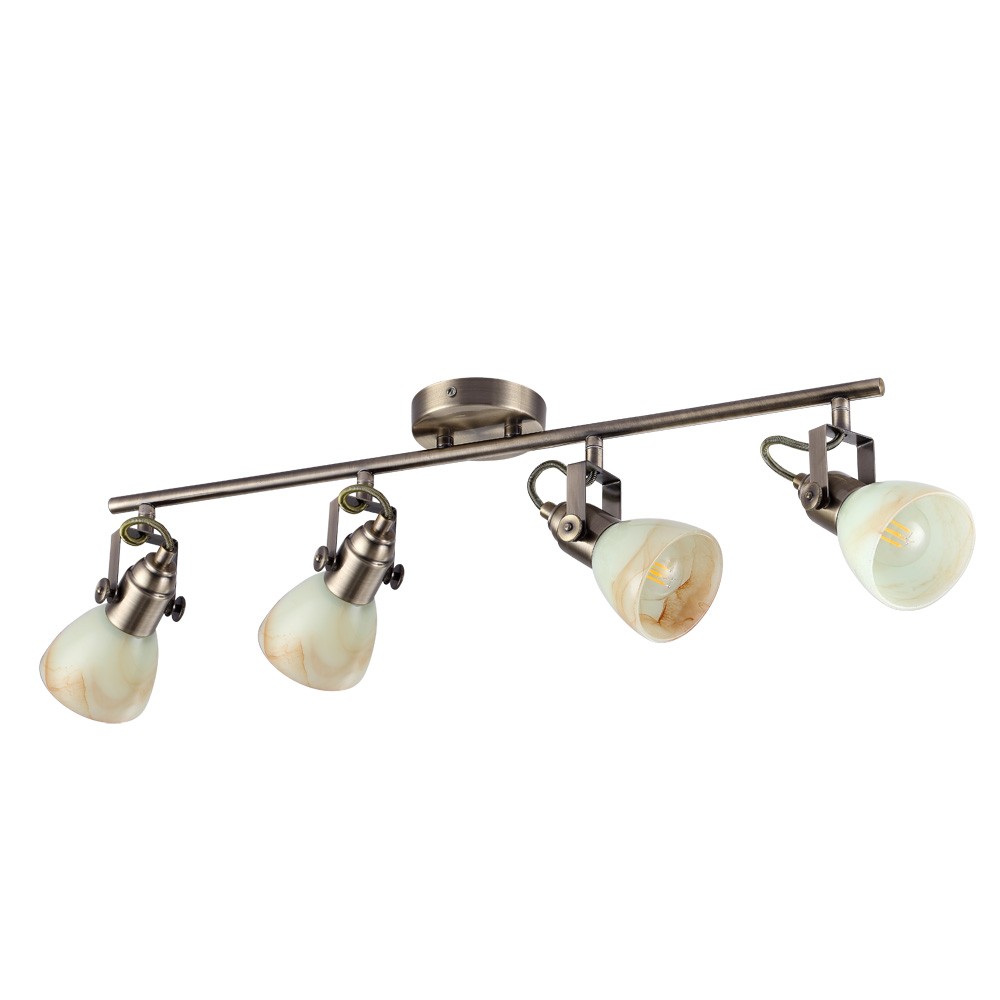 Светильник спот Arte Lamp Tulip A9582PL-4AB