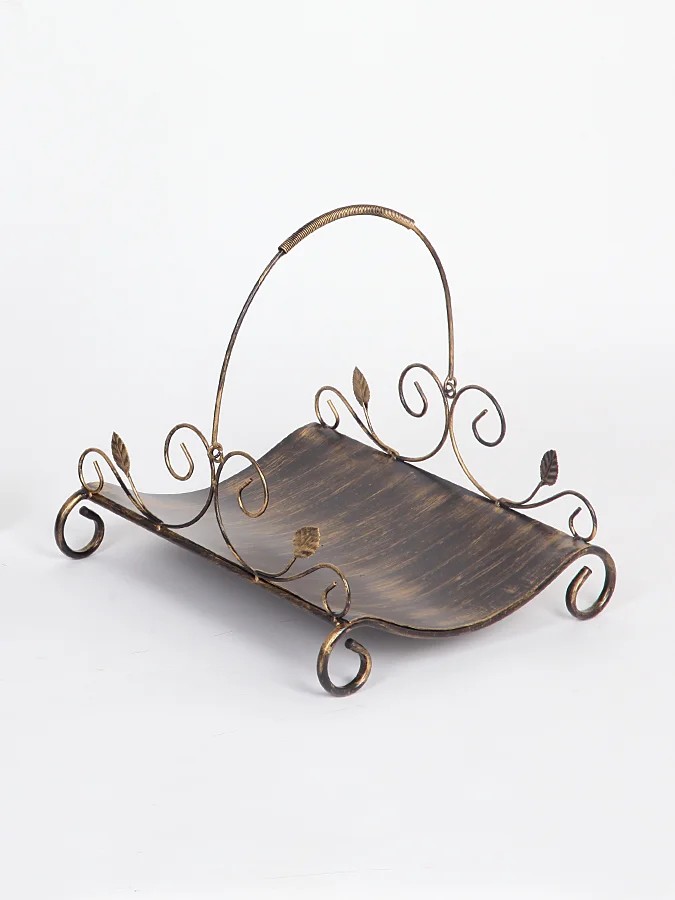 Корзина для переноски дров Vitaluce V7128 V7128/1