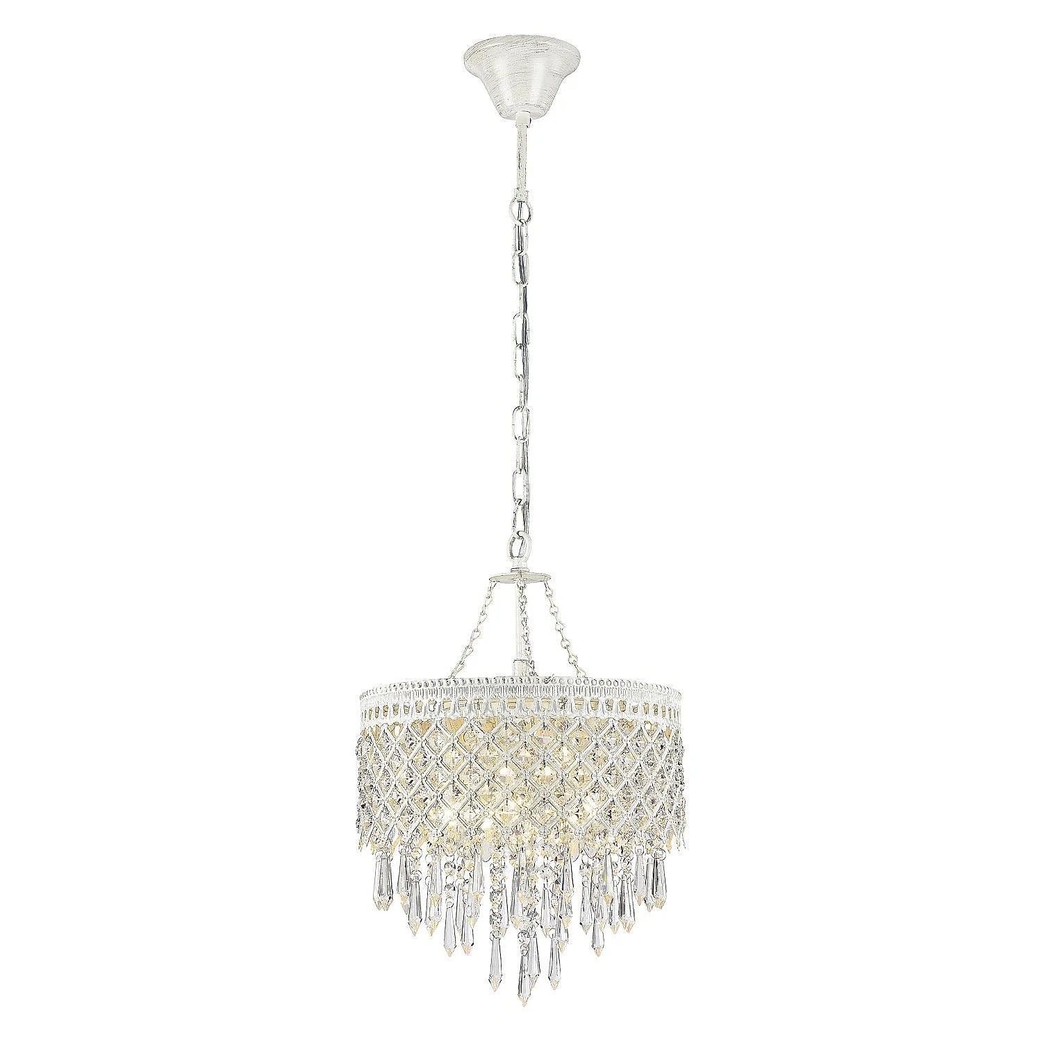 Подвесная хрустальная люстра Rabat Favourite 1578-5PC