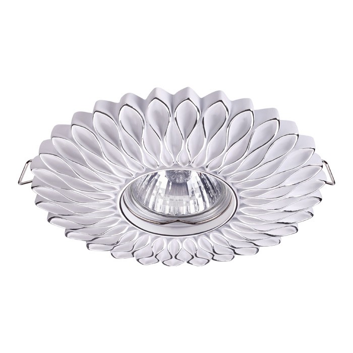 Встраиваемый светильник с узорами Pattern 370490 Novotech