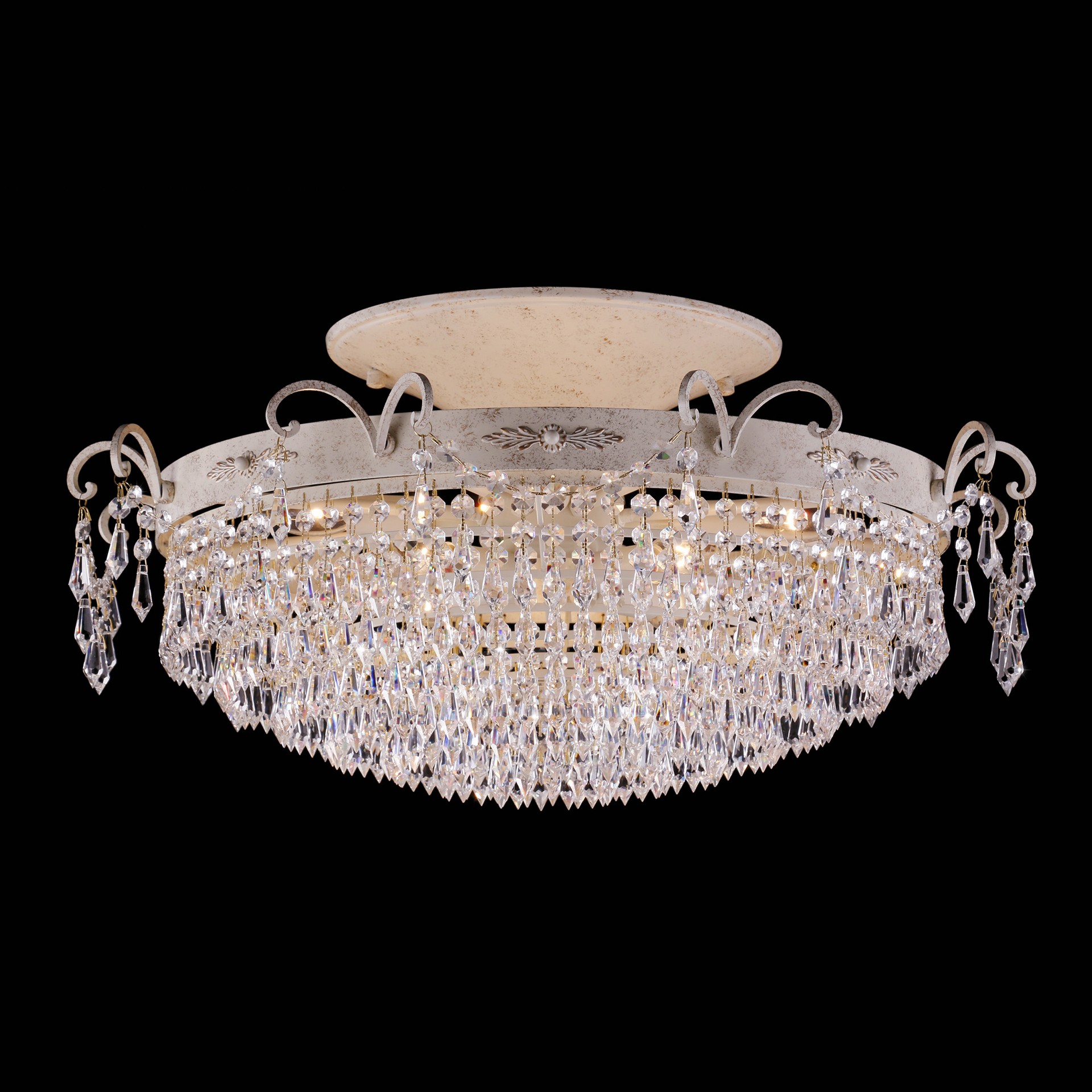 Потолочная хрустальная люстра Bogates Empress 305/8 Strotskis