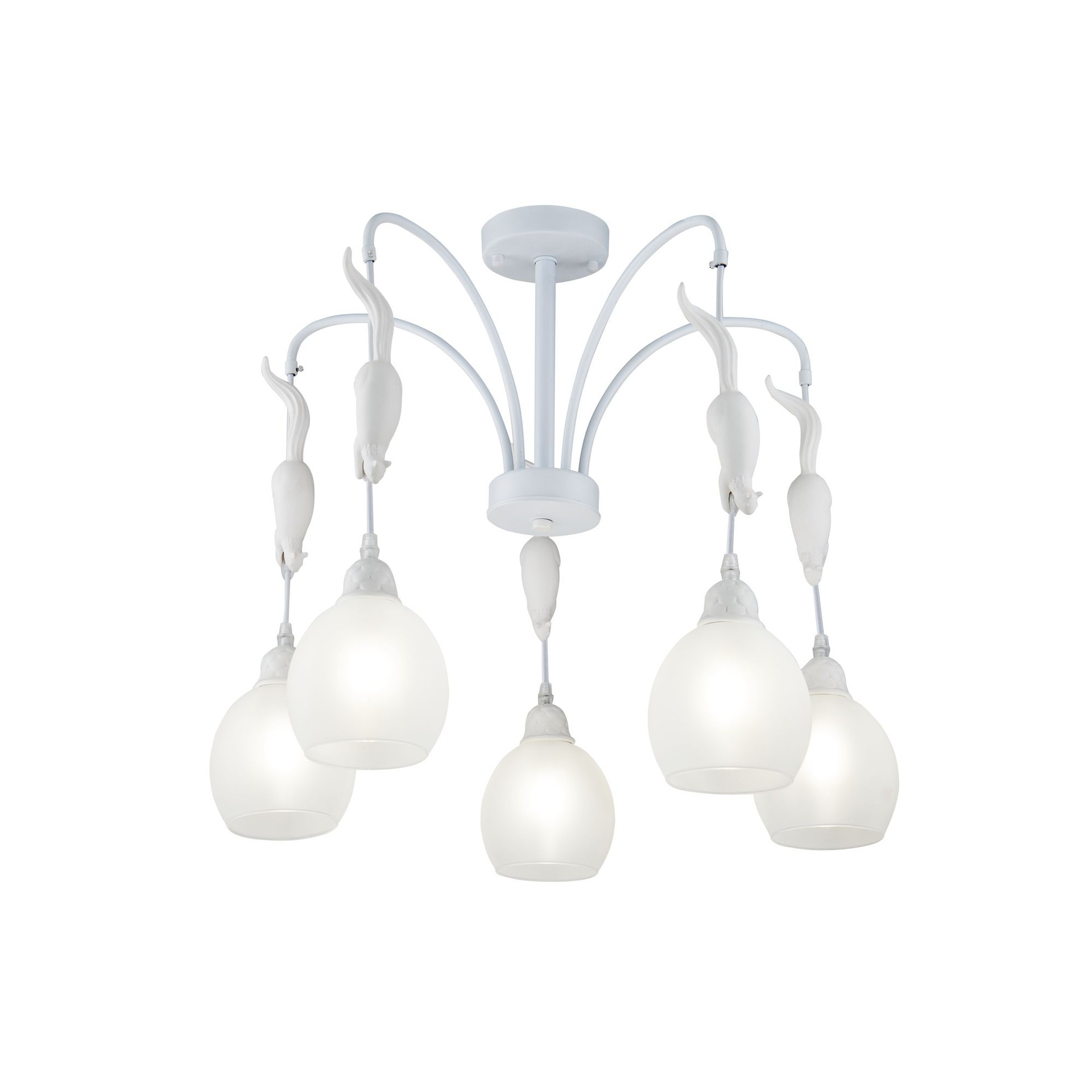 Потолочная люстра Freya Squirrel FR5010PL-05W