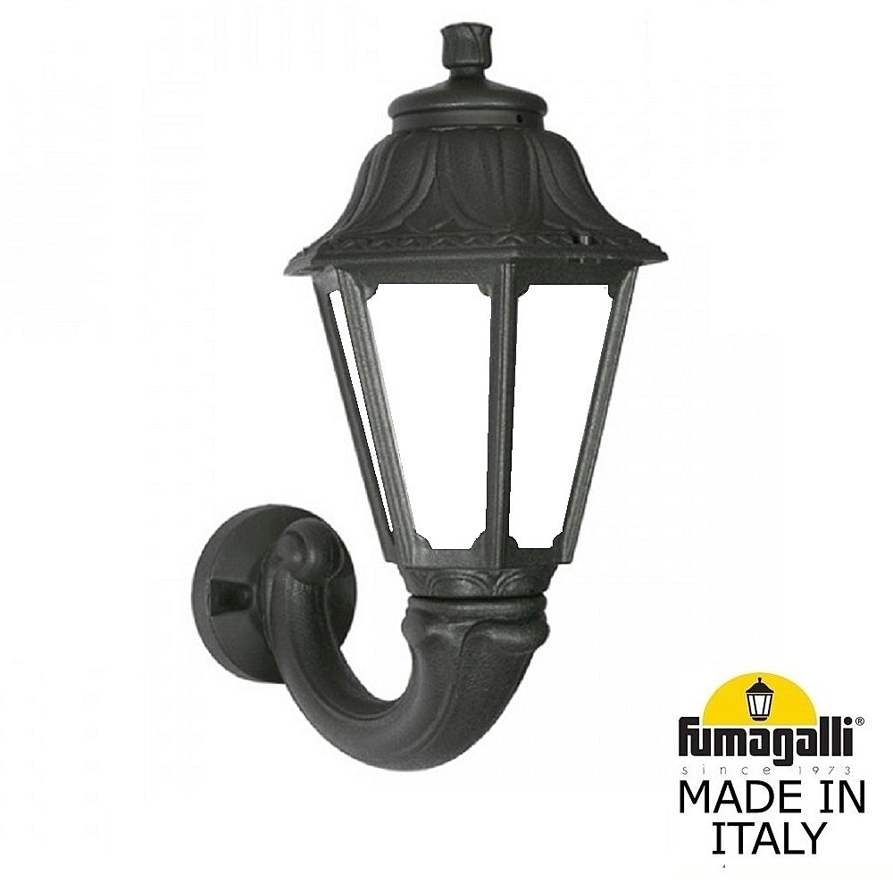 Уличный настенный светильник Fumagalli Anna E22.132.000.AYF1R