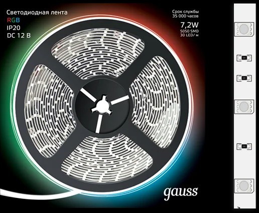 LED лента Gauss 312000407