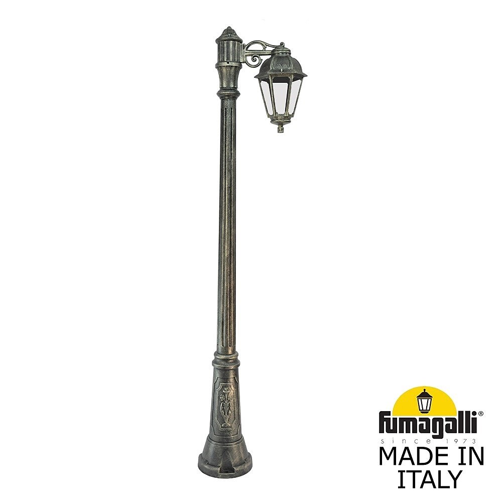 Столб фонарный уличный Fumagalli Saba K22.156.S10.BXF1R
