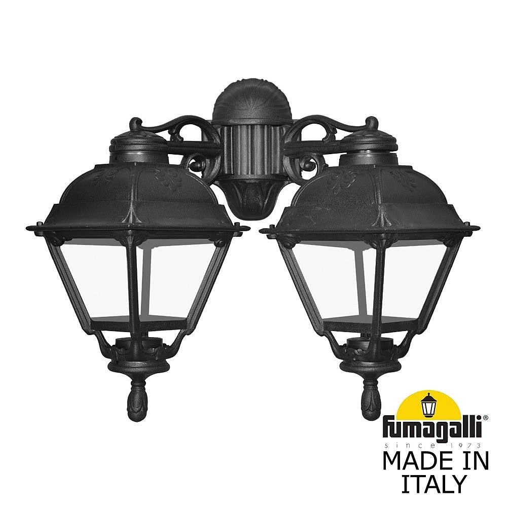 Уличный настенный светильник Fumagalli Cefa U23.141.000.AXF1RDN