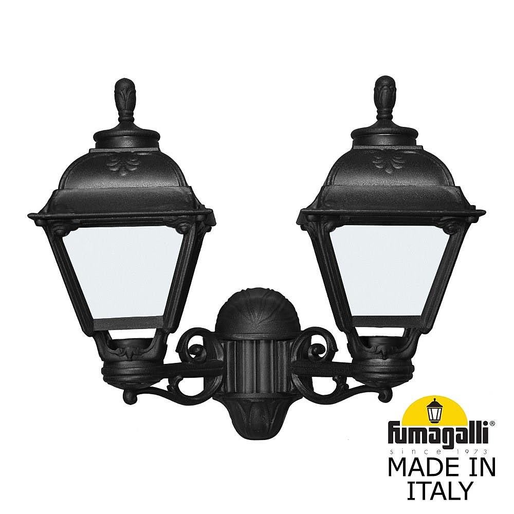 Уличный настенный светильник Fumagalli Cefa U23.141.000.AYF1R