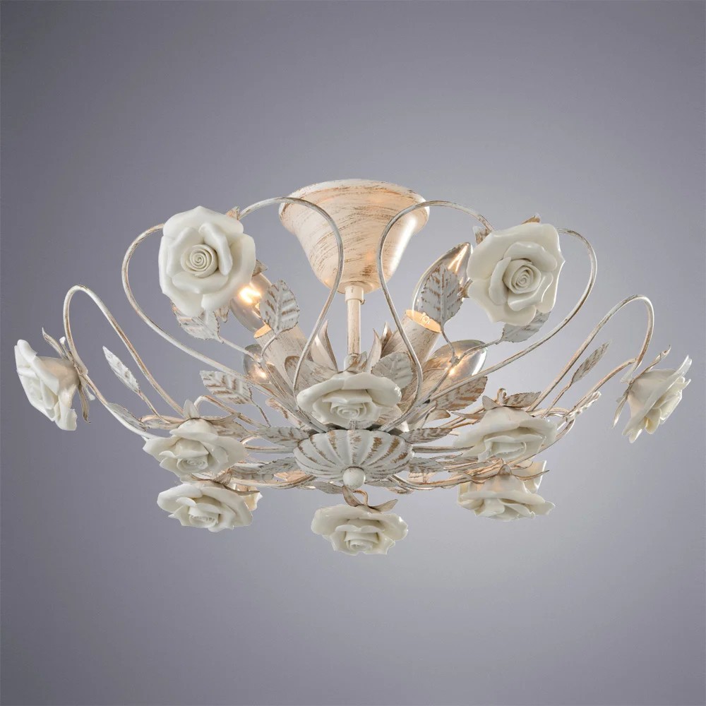 Потолочная люстра Arte Lamp Rosita A6358PL-4WG