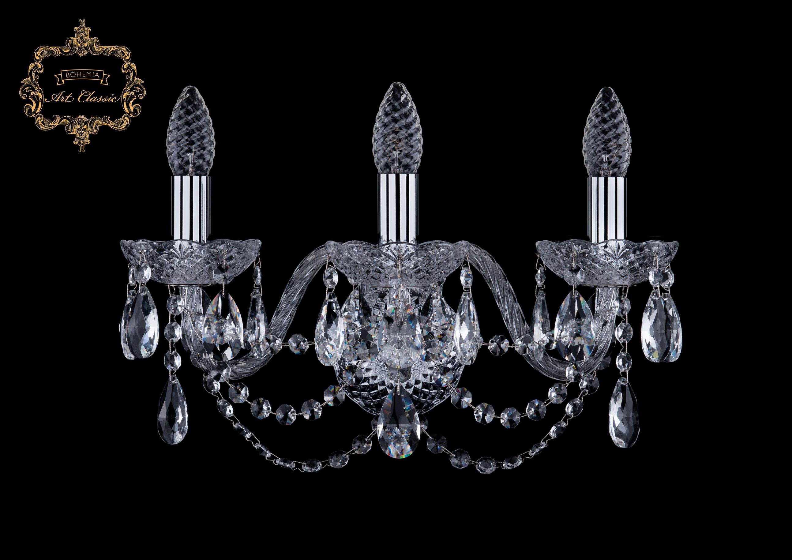 Настенное бра Art Classic 10.11.3.165.Cr.Sp