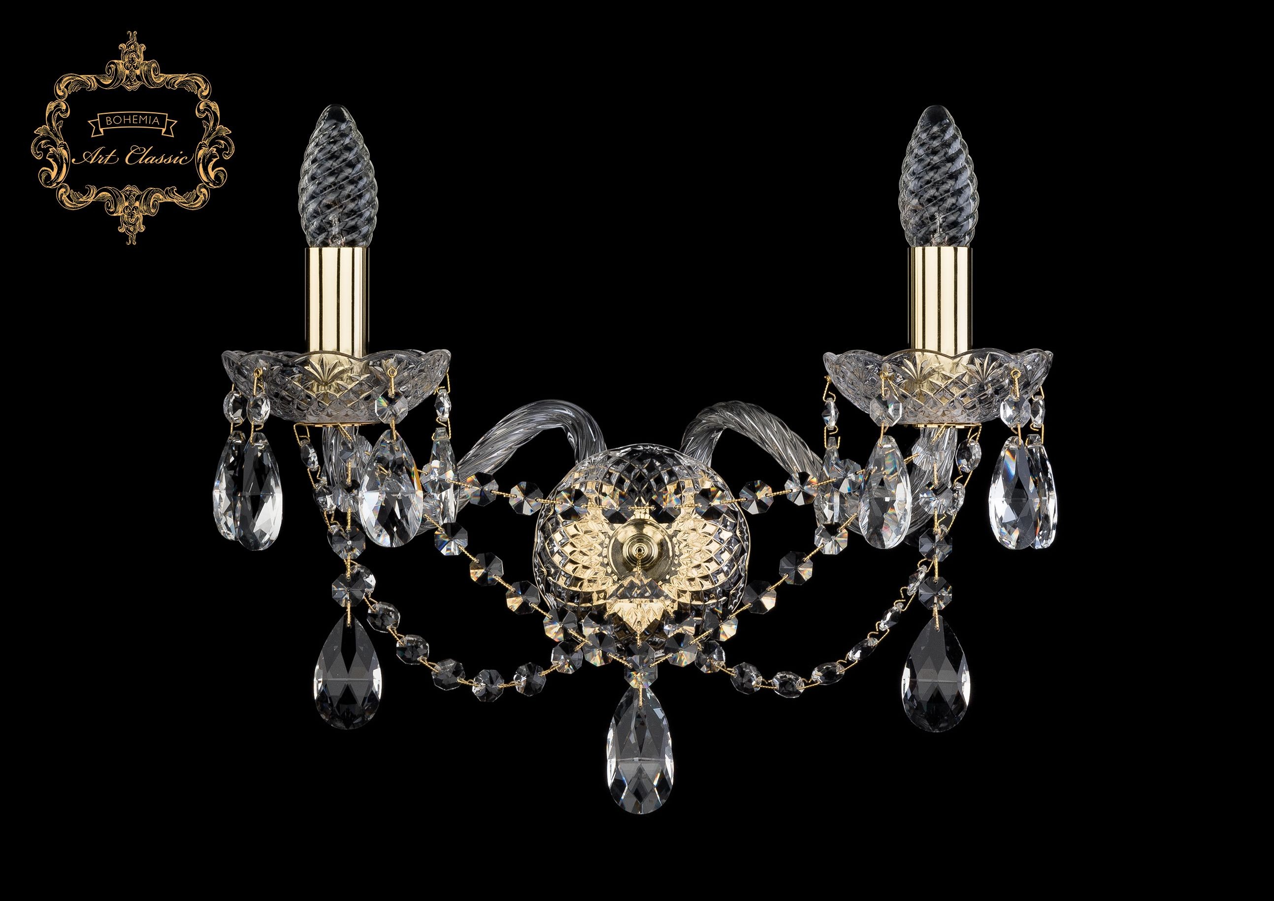 Настенное бра Art Classic 10.21.2.165.Gd.Sp