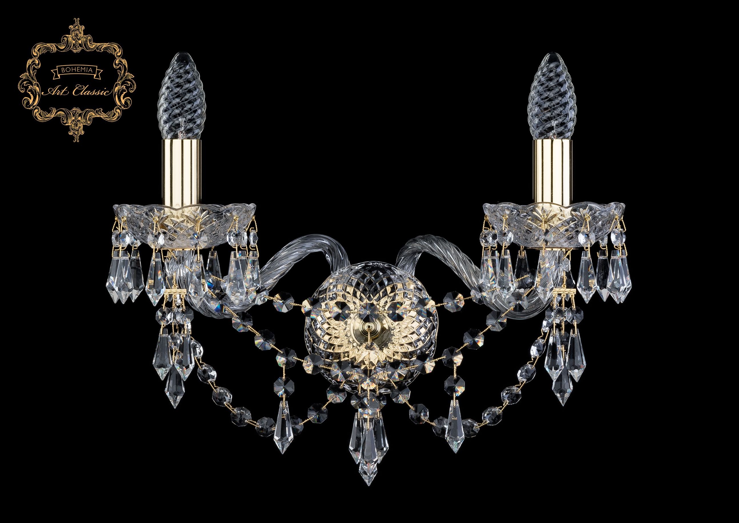 Настенное бра Art Classic 10.23.2.165.Gd.Dr