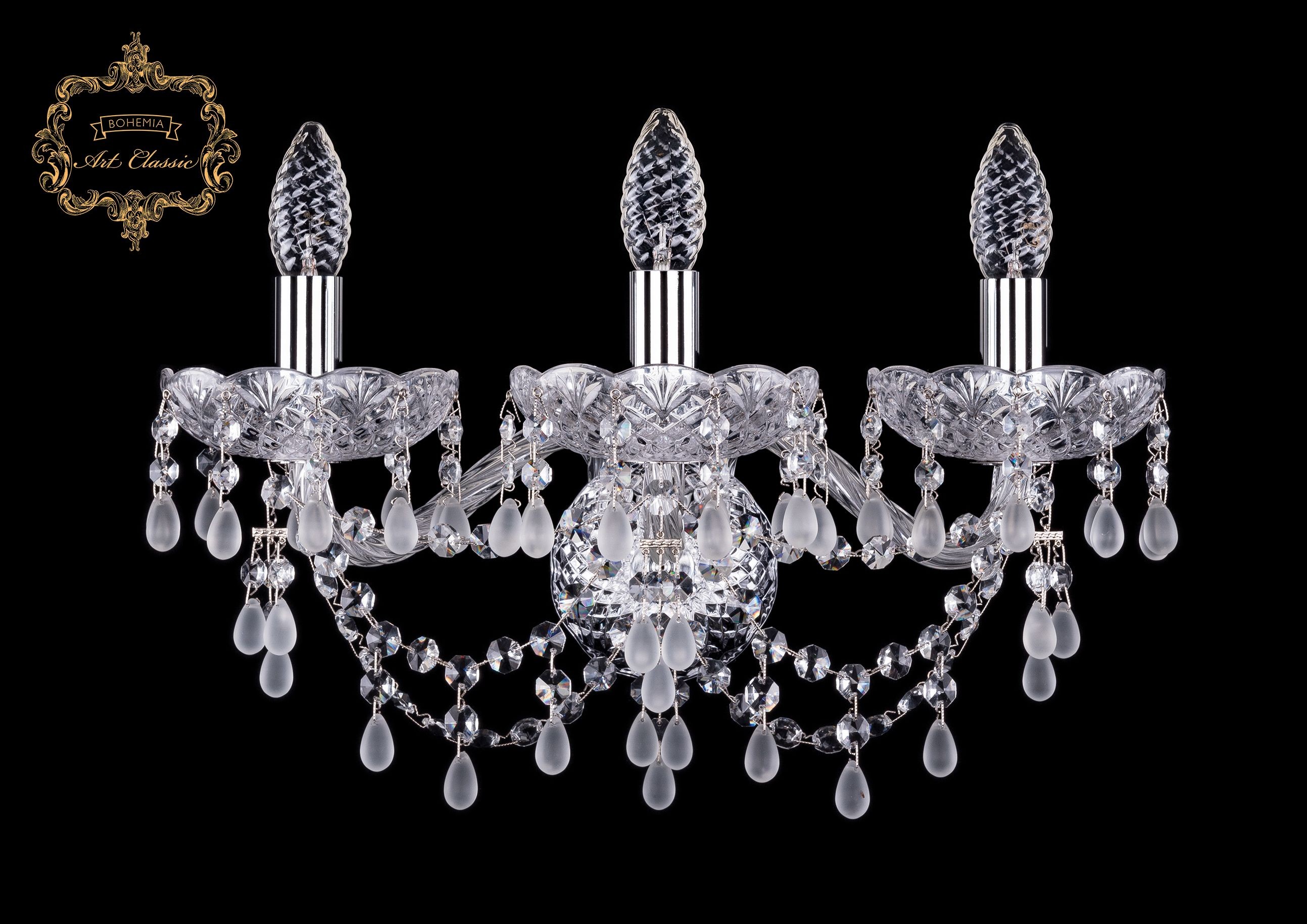 Настенное бра Art Classic 10.24.3.165.XL.Cr.V0300