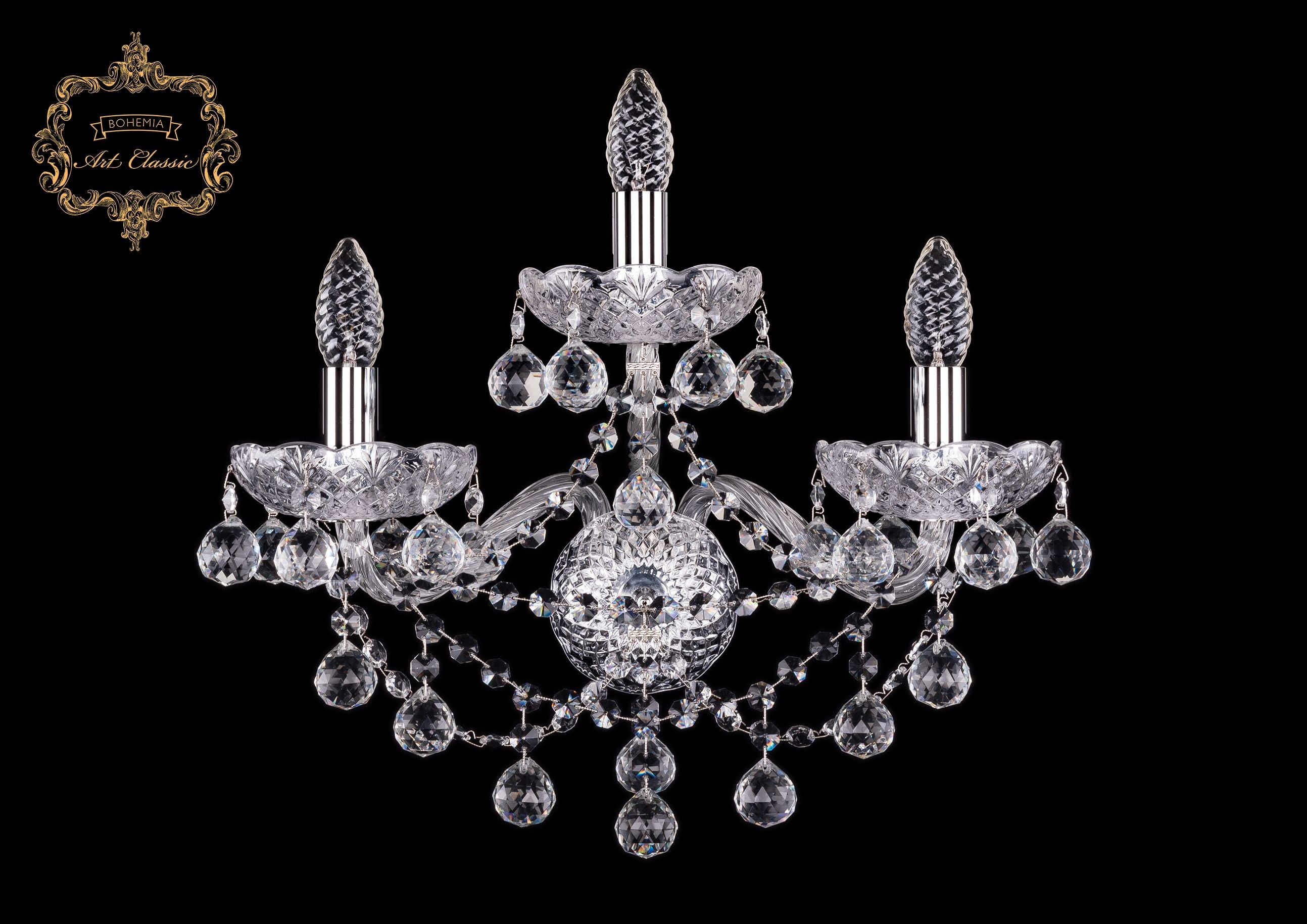 Настенное бра Art Classic 10.26.2+1.165.XL.Cr.B